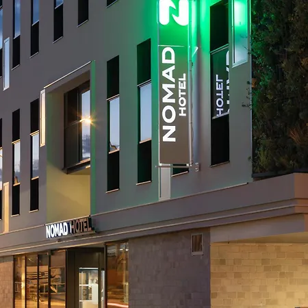 Szálloda Nomad 3*