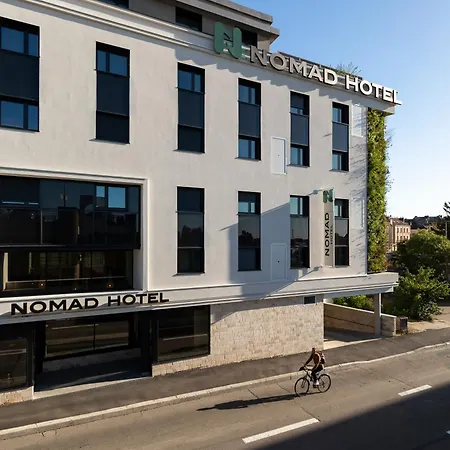Nomad Szálloda 3*